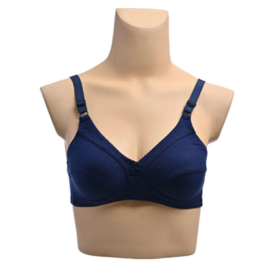 Soft HosieryCotton Bra For DailyWear [Pack Of 4]