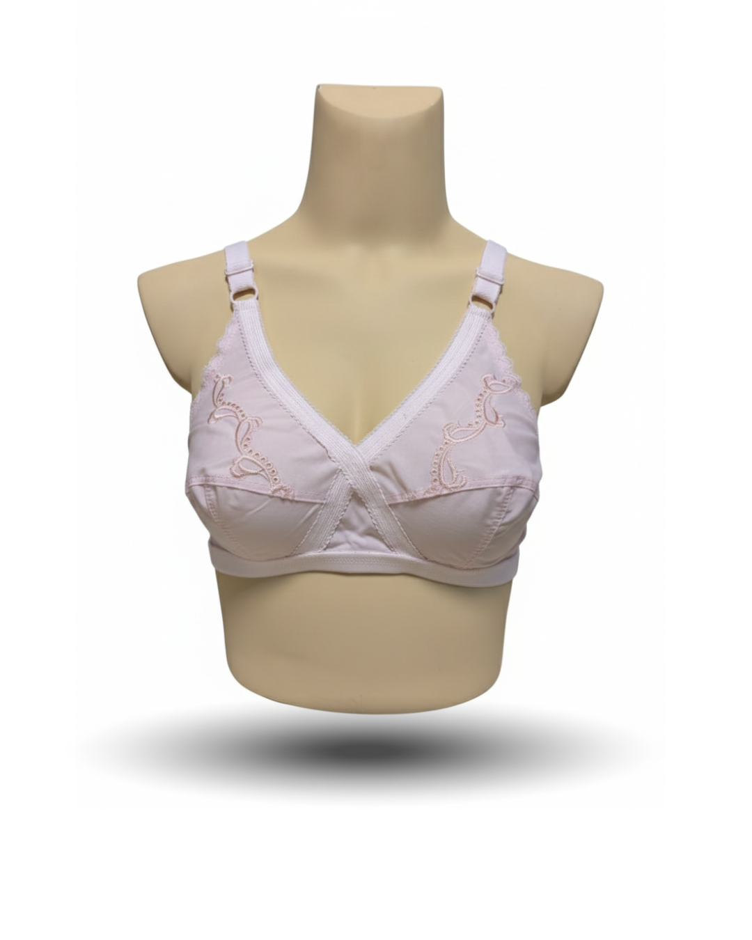 Cross-Over Bra For DailyWear [Pack Of 4]