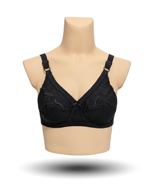 Cross-Over Bra For DailyWear [Pack Of 4]